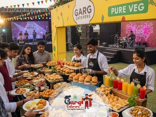 College Fest Catering - Garg Caterers