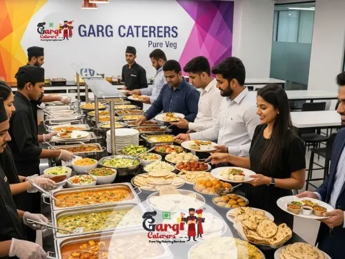 Corporate Catering - Garg Caterers