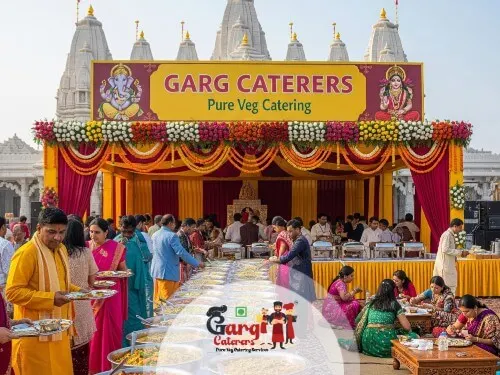 Religious & Political Event Catering - Garg Caterers