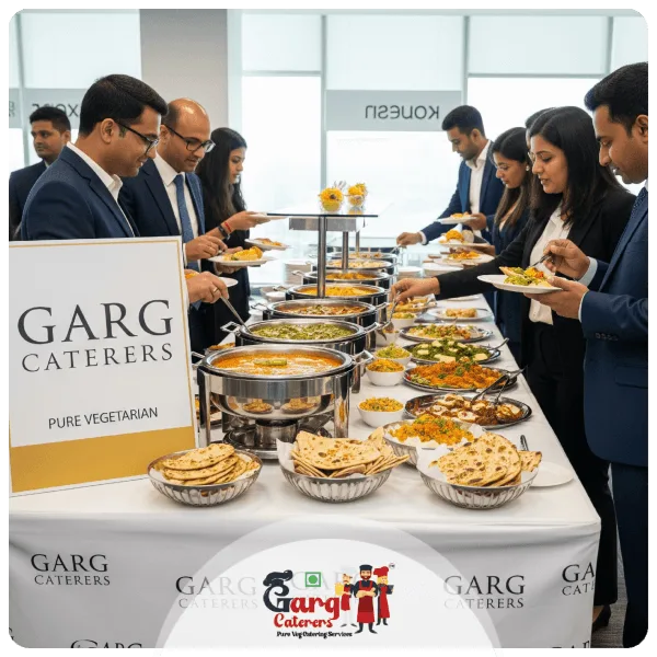 Corporate Catering - Garg Caterers